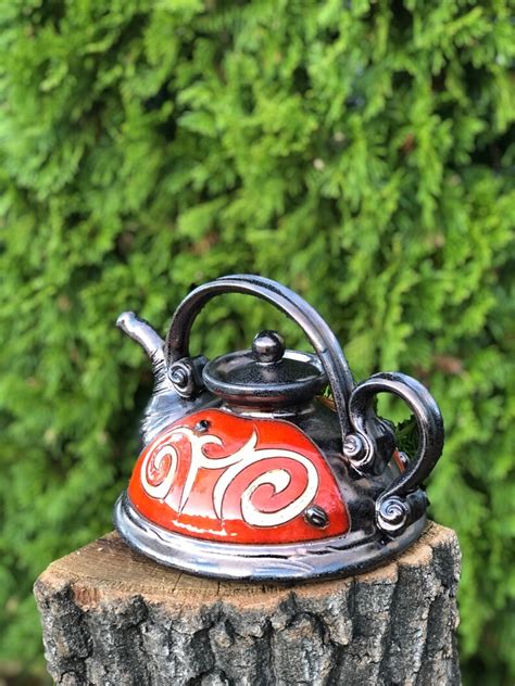 Unique Pottery Teapot Handmade Ceramic Teapot Functional Art Etsy