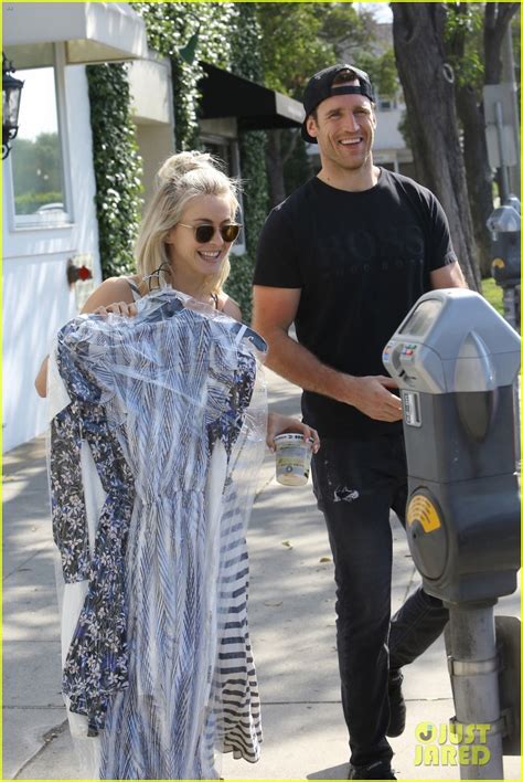 Full Sized Photo Of Julianne Hough Brooks Laich Happy To Be Home Together In La 05 Julianne