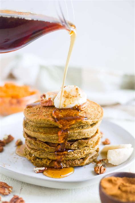 Healthy Pumpkin Pancakes What Molly Made