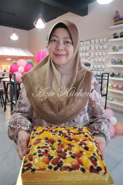 Resepi nie nina dapat dari blog yang hebat, siapa lagi kalau bukan kak azlita masam manis. Koleksi Resepi kek azlita masam manis - Foody Bloggers