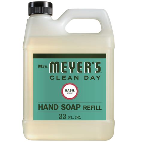 Mrs Meyers Clean Day Liquid Hand Soap Cruelty Free And Biodegradable