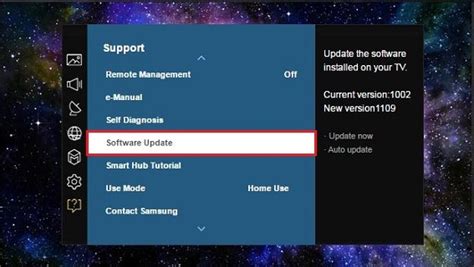 How To Update Your Samsung Smart Tv Samsung Support Uk