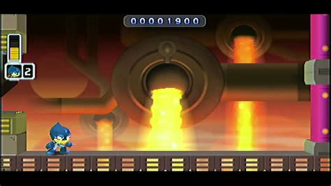 Mega Man Powered Up Fire Man On Hard As Oil Man In 21541 Youtube