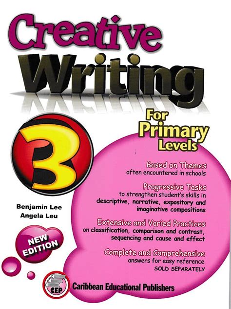 Creative Writing For Primary Levels Bk 3 The Book Jungle Jamaica