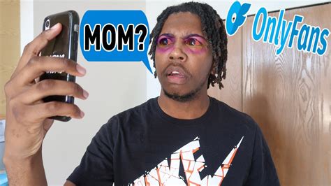 when you find out your mom has an only fans youtube