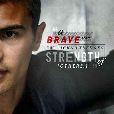 What Does It Mean To Be Brave Divergent Quotes Divergent Divergent