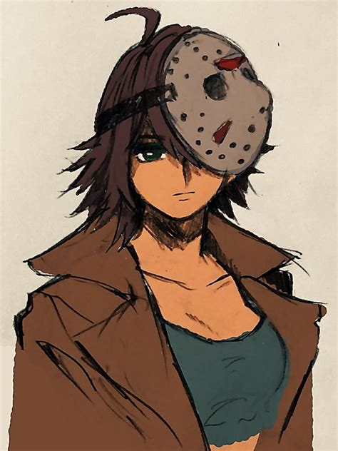 ปักพินโดย Jackeline Voorhees ใน Slashers การออกแบบตัวละคร สาวอนิเมะ แฟนอาร์ท