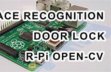 face recognition door pi raspberry lock opencv using automation based project open facial diy