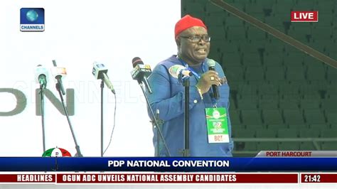 Pdp Hosts National Convention To Elect Presidential Candidate Pt3
