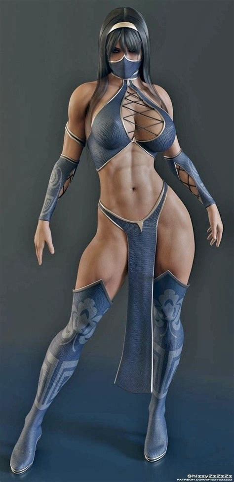 Foto Fantasy Chica Fantasy Fantasy Female Warrior Female Art Kitana Mortal Kombat Scorpion