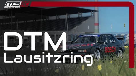 Lausitzring DTM 90 S Assetto Corsa Liga MRS YouTube