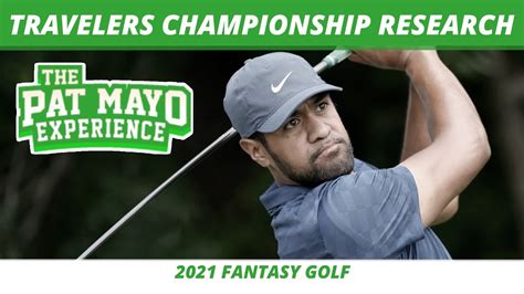 The travelers championship kicks off today and runs through sunday, june 27. 2021 Travelers Championship Picks, Research, Preview ...