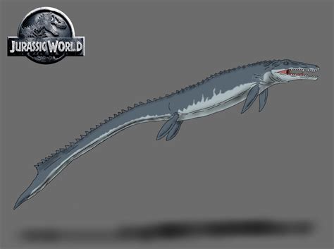 Jurassic World Mosasaurus By Trefrex On Deviantart