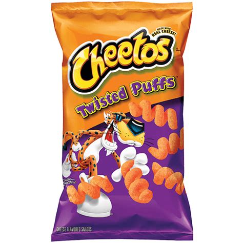 Cheetos® Twisted Puffs™ Cheese Flavored Snacks 9 Oz Bag Cheese And Puffed Snacks Superlo Foods