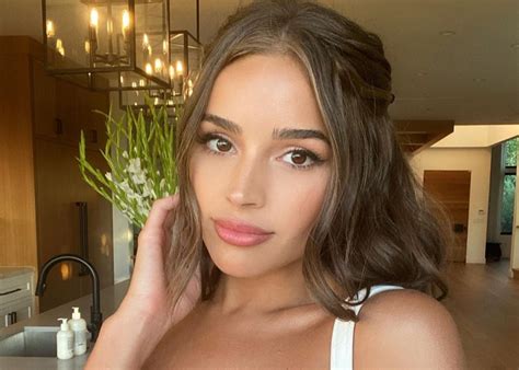 Olivia Culpo Is Wonderful In Wintry White Dress — Check Out The Look