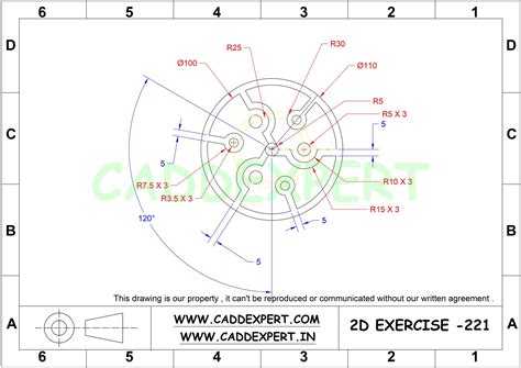 Autocad Pdf Drawing 2d Caddexpert