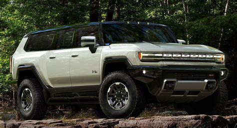 A 2022 Gmc Hummer Ev Suv Would Look Just As If Not More Desirable As
