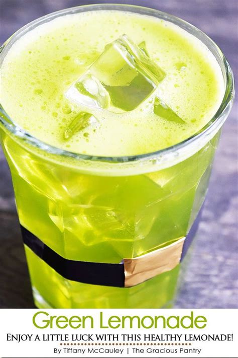 This Green Lemonade Is A Deliciously Simple Way To Enjoy Lemonade While