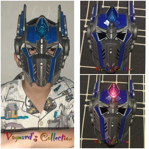 Optimus Prime Mask With Light Lazada Ph