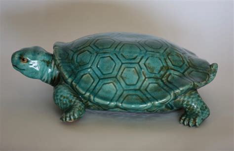Big Ceramic Turtle 1950 For Sale At 1stdibs
