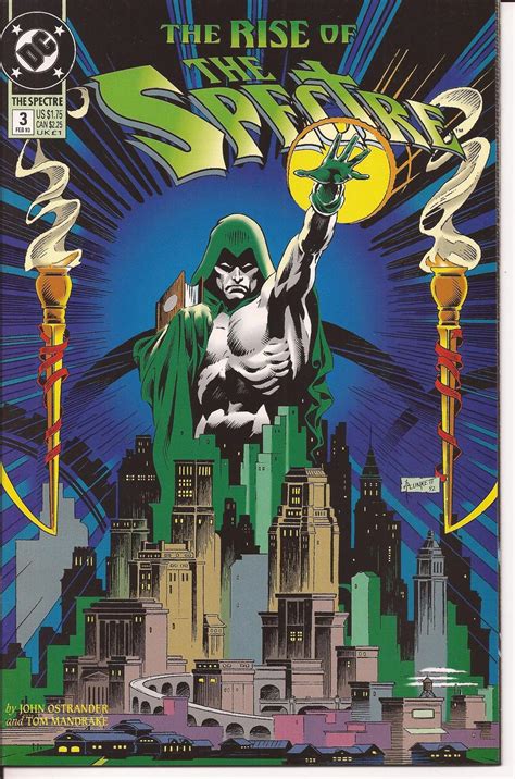 Check out inspiring examples of dc_spectre artwork on deviantart, and get inspired by our community of talented artists. DC The Spectre #3 The Rise Of The Spectre Jim Corrigan ...