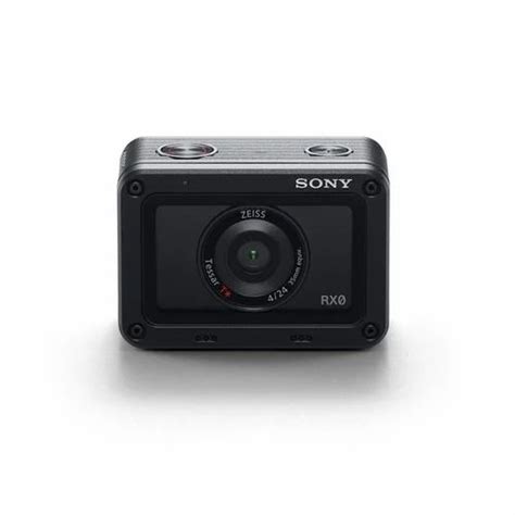Sony Rx0 Ultra Compact Shockproof Waterproof Digital Camera With 128gb
