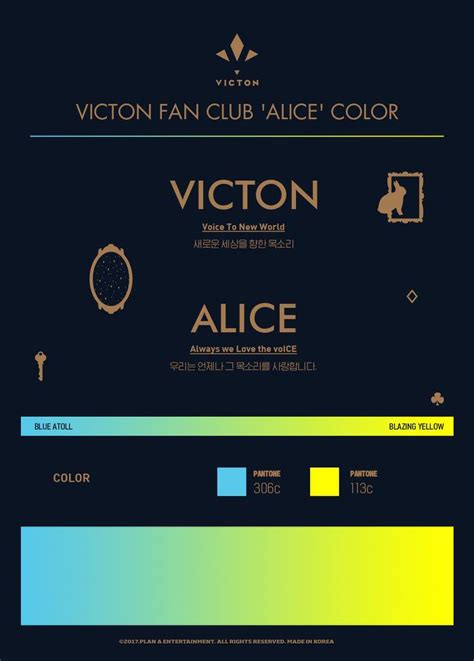 VICTON announce their official colors! | allkpop.com