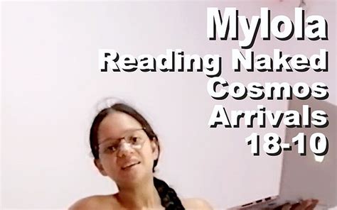 Mylola Reading Naked The Cosmos Arrivals PXPC11810 By Cosmos Naked