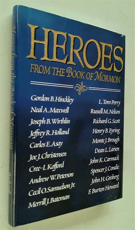 Heroes From The Book Of Mormon Diversos Autores Livro Bookcraft