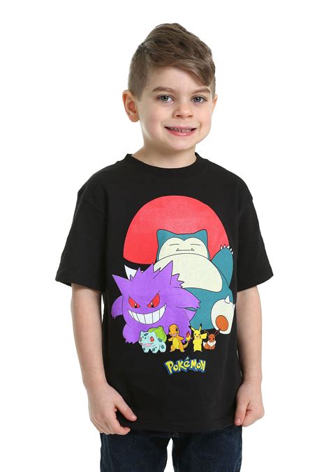 Pokemon Group Shot T-Shirt for Boys