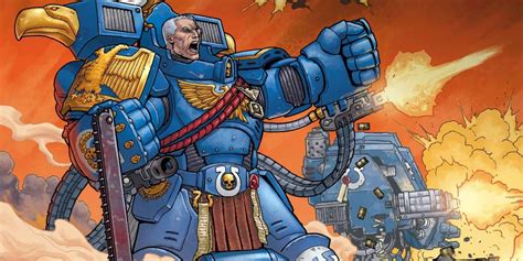 Chaos Space Marines Are Coming To Kill Warhammer 40ks Greatest Hero