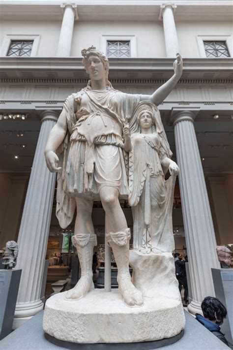 Roman And Greek Statues At The Metropolitan Museum Of Art The Met In New York City New York