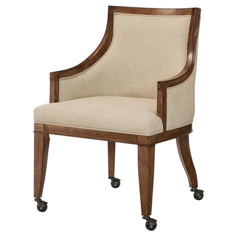 Great savings & free delivery / collection on many items. American Drew Grove Point Caster Arm Chair - Set of 2 ...