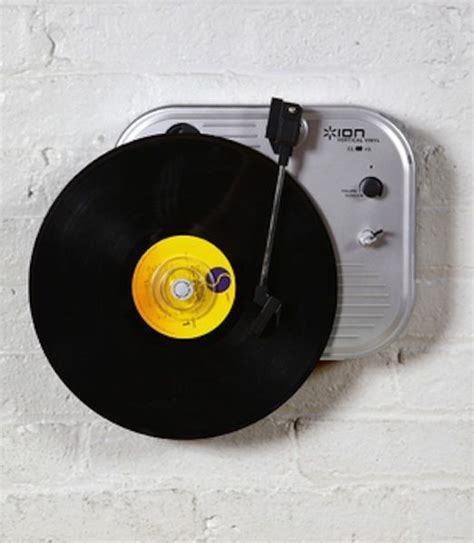 Stylish Tech Makeover Vinyl Wall Turn Table Vinyl Vinyl Record Player