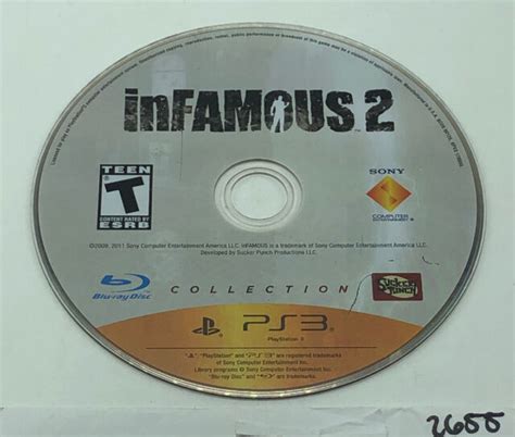 Infamous 2 From Infamous Collection Sony Playstation 3 Ps3 Ebay