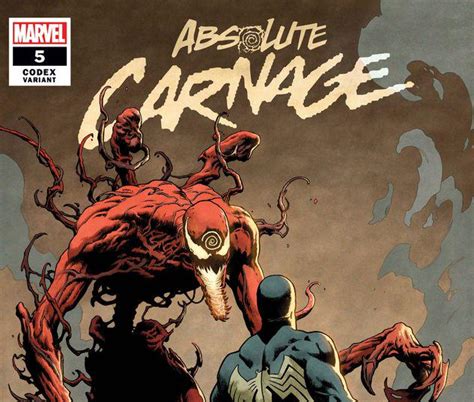 Absolute Carnage 2019 5 Variant Comic Issues Marvel