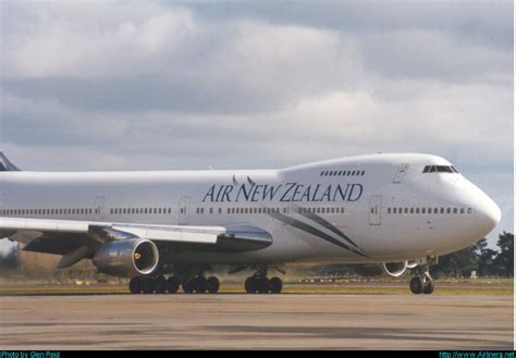 Boeing 747 219b Air New Zealand Aviation Photo 0012808