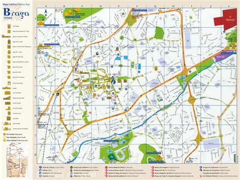 Map of Braga, Portugal - Full size | Gifex