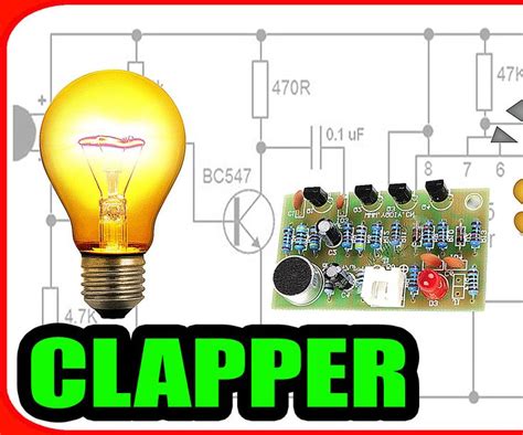 Design of a clap activated switch. Let's Make a Clap Switch Circuit | Circuit, Switch ...