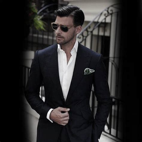 As long as you aren't attending a black tie event or a similar highly formal event, you can generally wear a suit without a tie. How To Wear A Suit Without A Tie - 50 Fashion Styles For Men