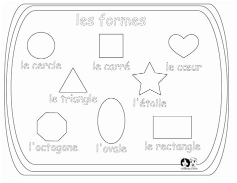 50 French Worksheet For Kids