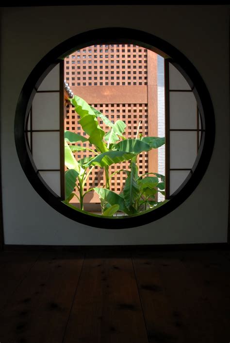 Our Japanese Eco Kominka Arnie Makes A Japanese Circular Shoji Window