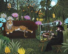 42 meilleures images du tableau Painter | Douanier Rousseau | Naive art, Henri rousseau et Post ...