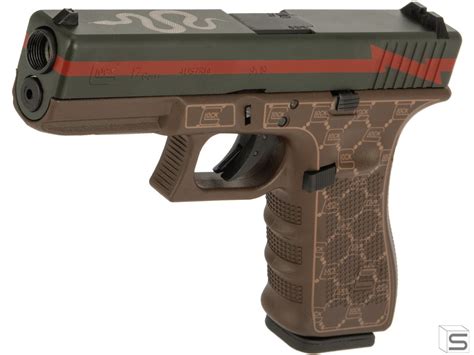 Elite Force Fully Licensed Glock 17 Gen4 Gas Blowback Airsoft Pistol W