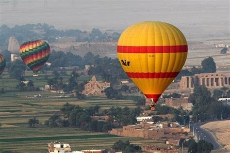 Luxor Hot Air Balloon Ride With Best Hot Air Balloon Company In Luxor