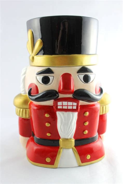 Check spelling or type a new query. Nutcracker Cookie Jar Clever Choice Noho Studio Christmas ...