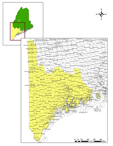 Maine Dwp Public Water System Inspection District I