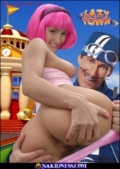 Stephanie Lazy Town Porn Telegraph