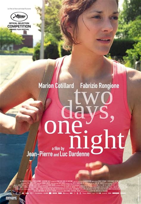 Two Days One Night On Dvd Movie Synopsis And Info