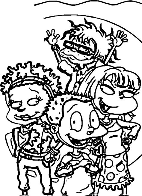 All Grown Up Coloring Pages Category